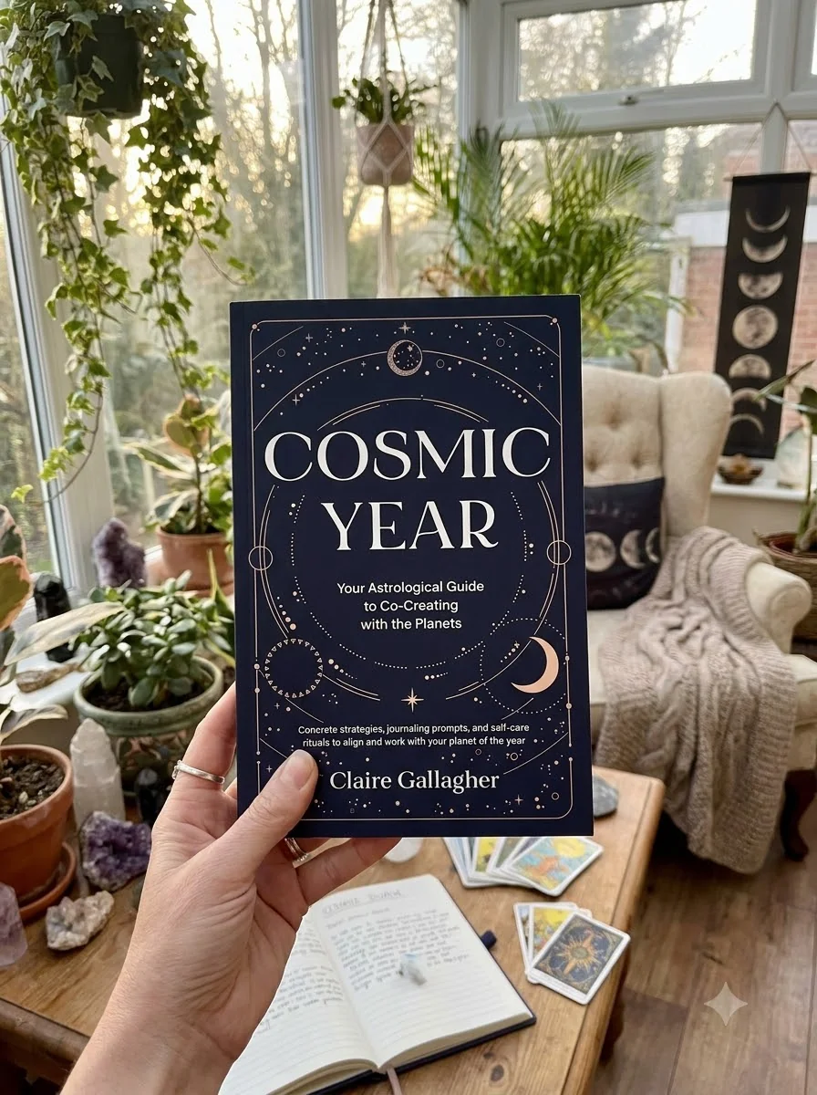 Cosmic Year: Your Astrological Guide to Co-Creating with the Planets — photo 2