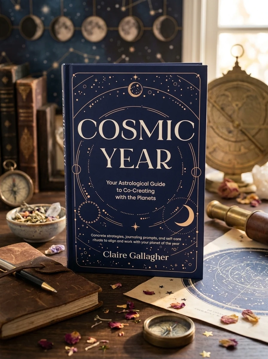 Cosmic Year: Your Astrological Guide to Co-Creating with the Planets