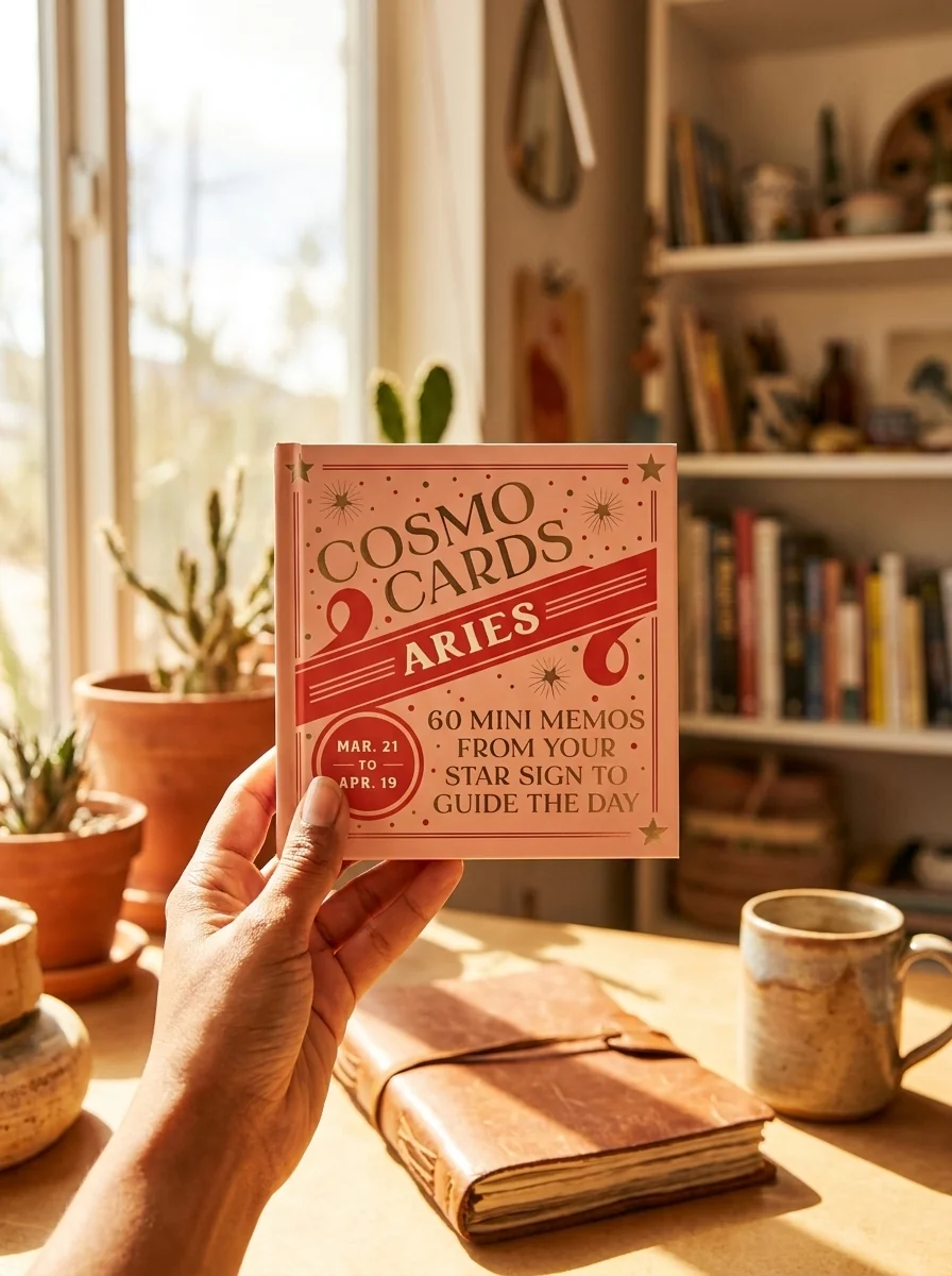 Cosmo Cards: Aries: 60 Mini Memos from Your Star Sign to Guide the Day — photo 2