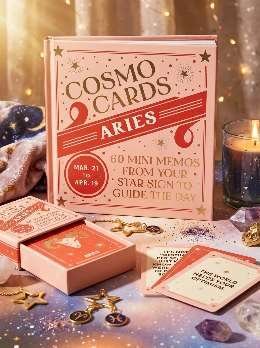 Cosmo Cards: Aries: 60 Mini Memos from Your Star Sign to Guide the Day