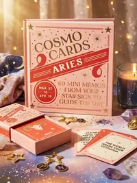 Cosmo Cards: Aries: 60 Mini Memos from Your Star Sign to Guide the Day — photo 1