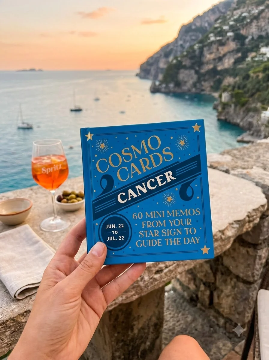 Cosmo Cards: Cancer: 60 Mini Memos from Your Star Sign to Guide the Day — photo 2