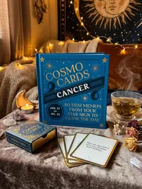 Cosmo Cards: Cancer: 60 Mini Memos from Your Star Sign to Guide the Day — photo 1
