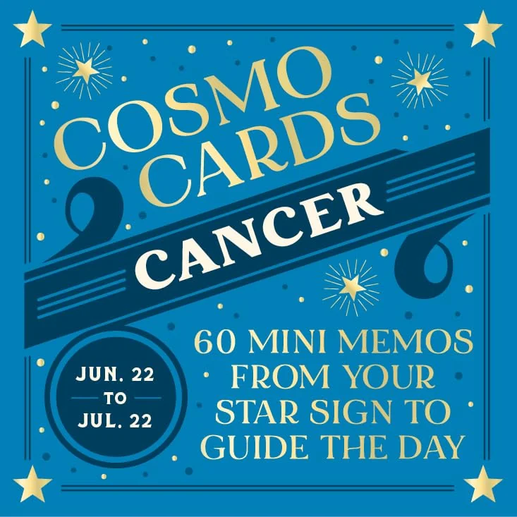 Cosmo Cards: Cancer: 60 Mini Memos from Your Star Sign to Guide the Day