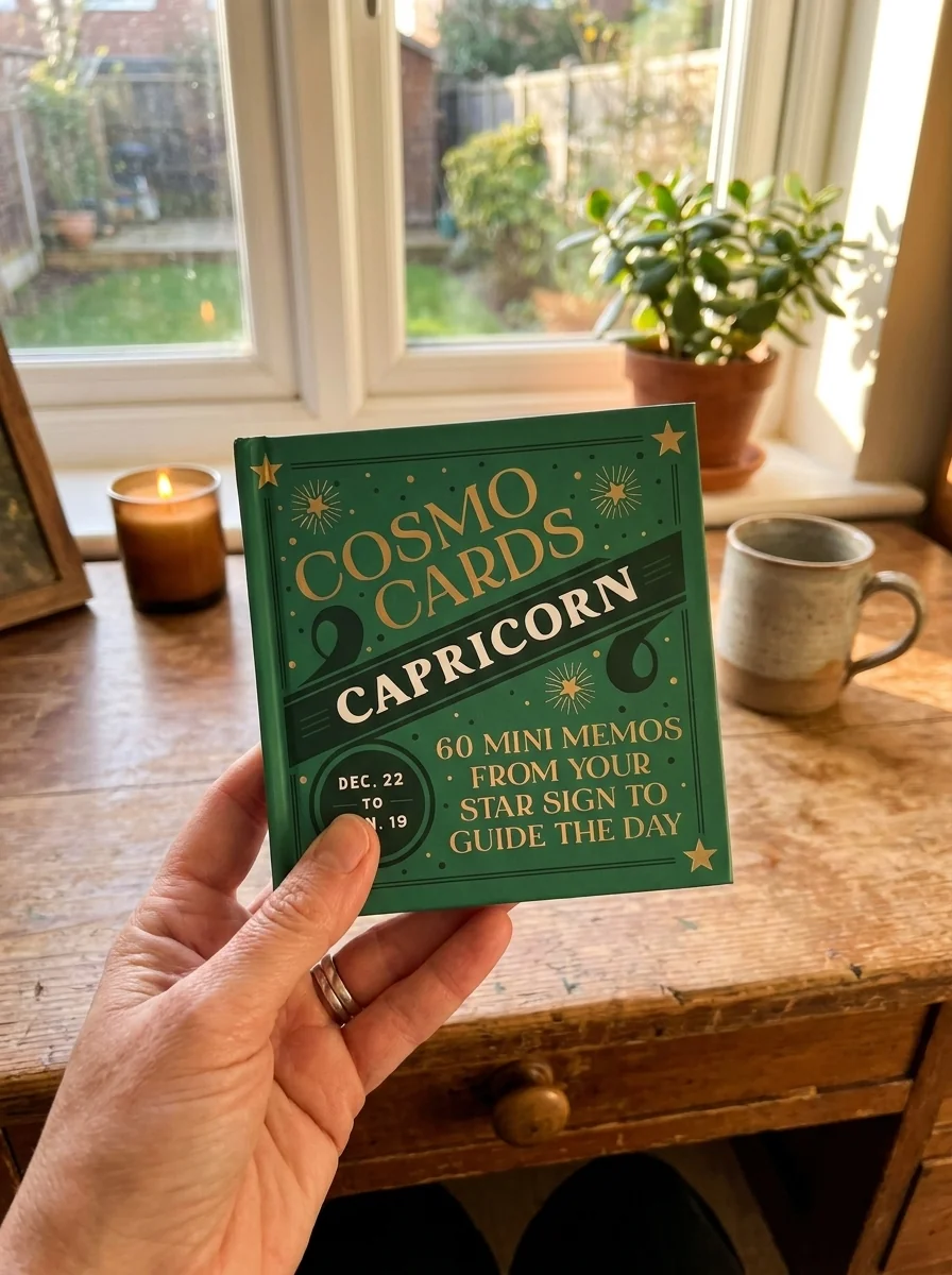 Cosmo Cards: Capricorn: 60 Mini Memos from Your Star Sign to Guide the Day — photo 2