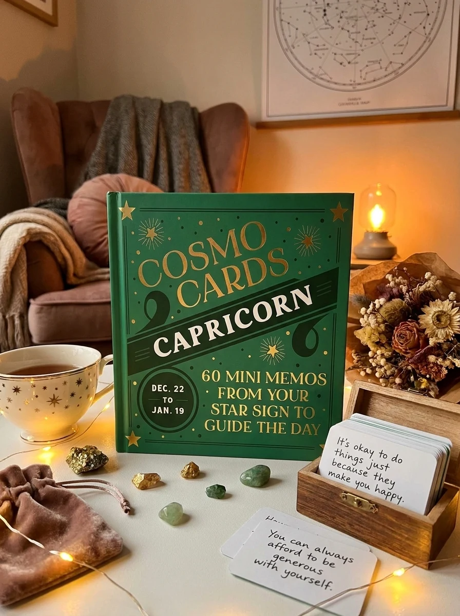 Cosmo Cards: Capricorn: 60 Mini Memos from Your Star Sign to Guide the Day