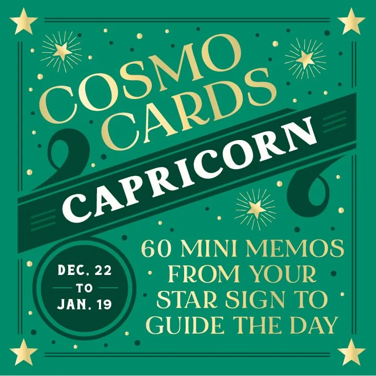 Cosmo Cards: Capricorn: 60 Mini Memos from Your Star Sign to Guide the Day — photo 3