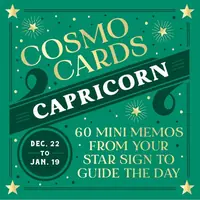 Cosmo Cards: Capricorn: 60 Mini Memos from Your Star Sign to Guide the Day — photo 2