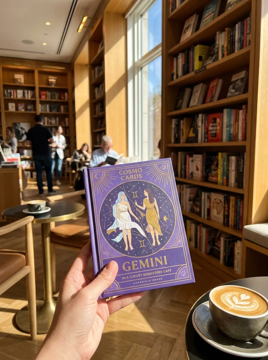 Cosmo Cards: Gemini: 60 Mini Memos from Your Star Sign to Guide the Day — photo 2