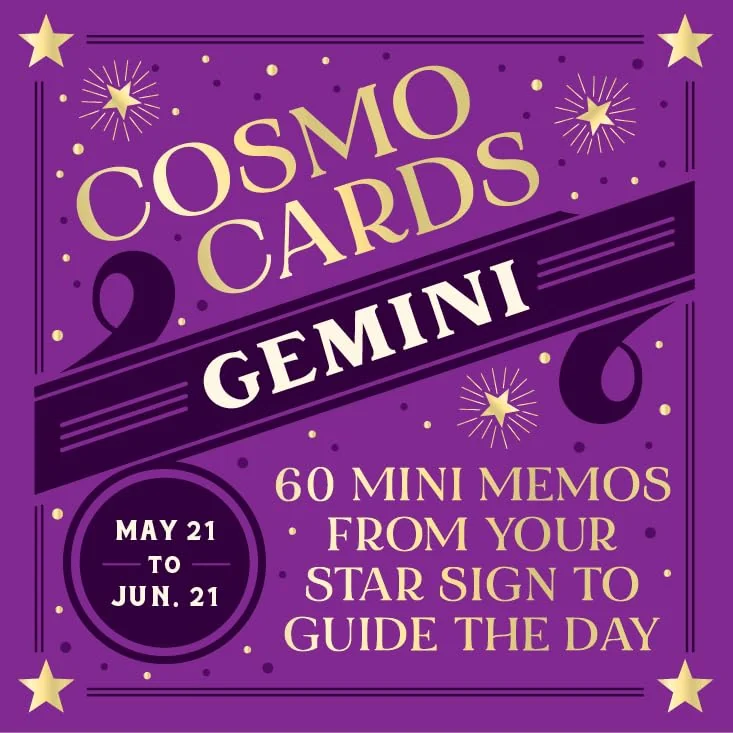 Cosmo Cards: Gemini: 60 Mini Memos from Your Star Sign to Guide the Day — photo 3