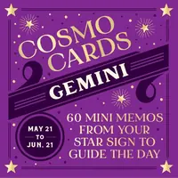 Cosmo Cards: Gemini: 60 Mini Memos from Your Star Sign to Guide the Day — photo 2