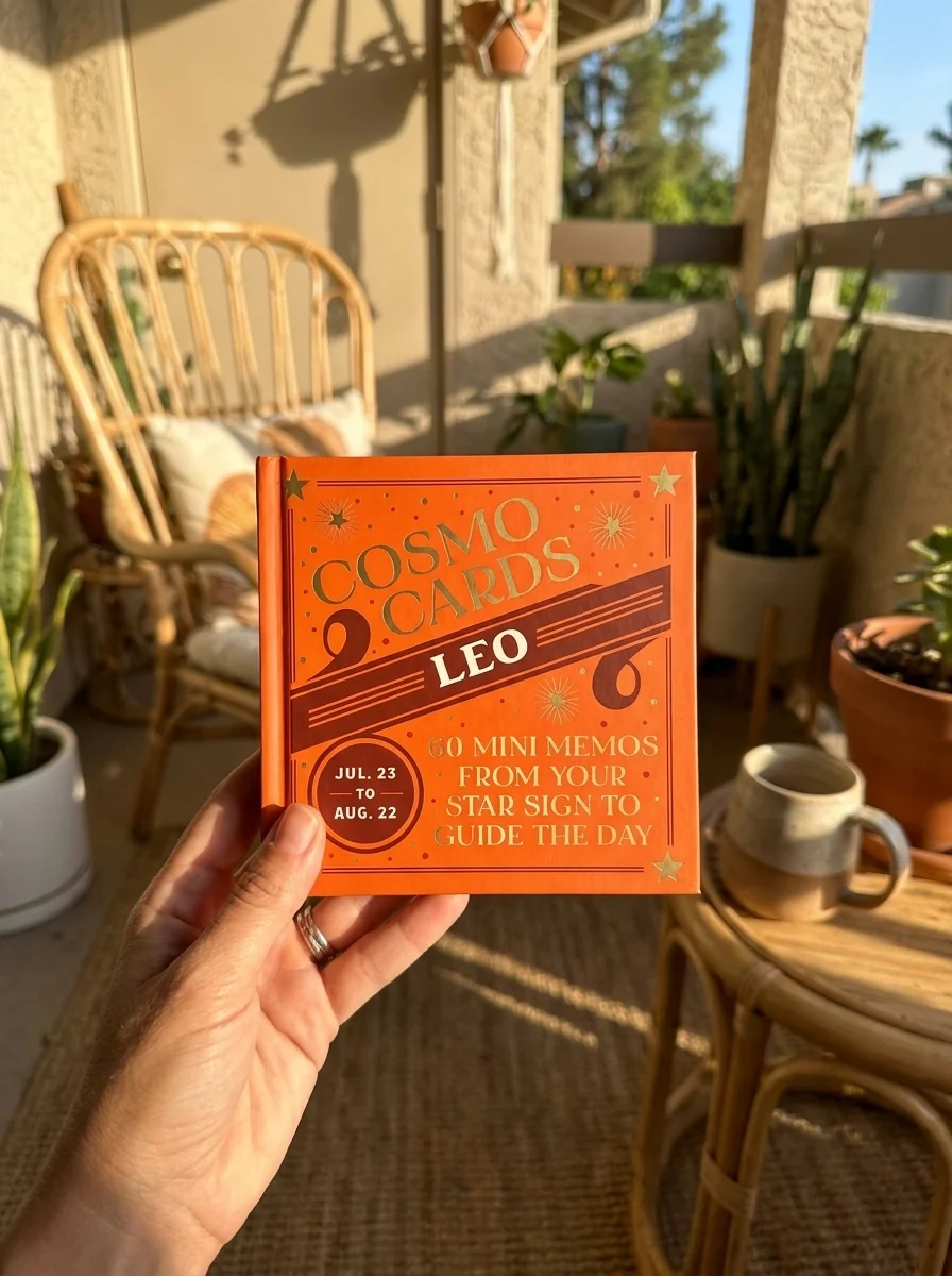 Cosmo Cards: Leo: 60 Mini Memos from Your Star Sign to Guide the Day — photo 2