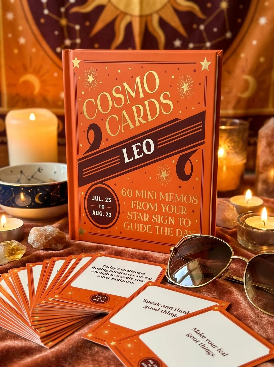 Cosmo Cards: Leo: 60 Mini Memos from Your Star Sign to Guide the Day