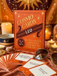 Cosmo Cards: Leo: 60 Mini Memos from Your Star Sign to Guide the Day — photo 1
