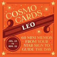 Cosmo Cards: Leo: 60 Mini Memos from Your Star Sign to Guide the Day — photo 2