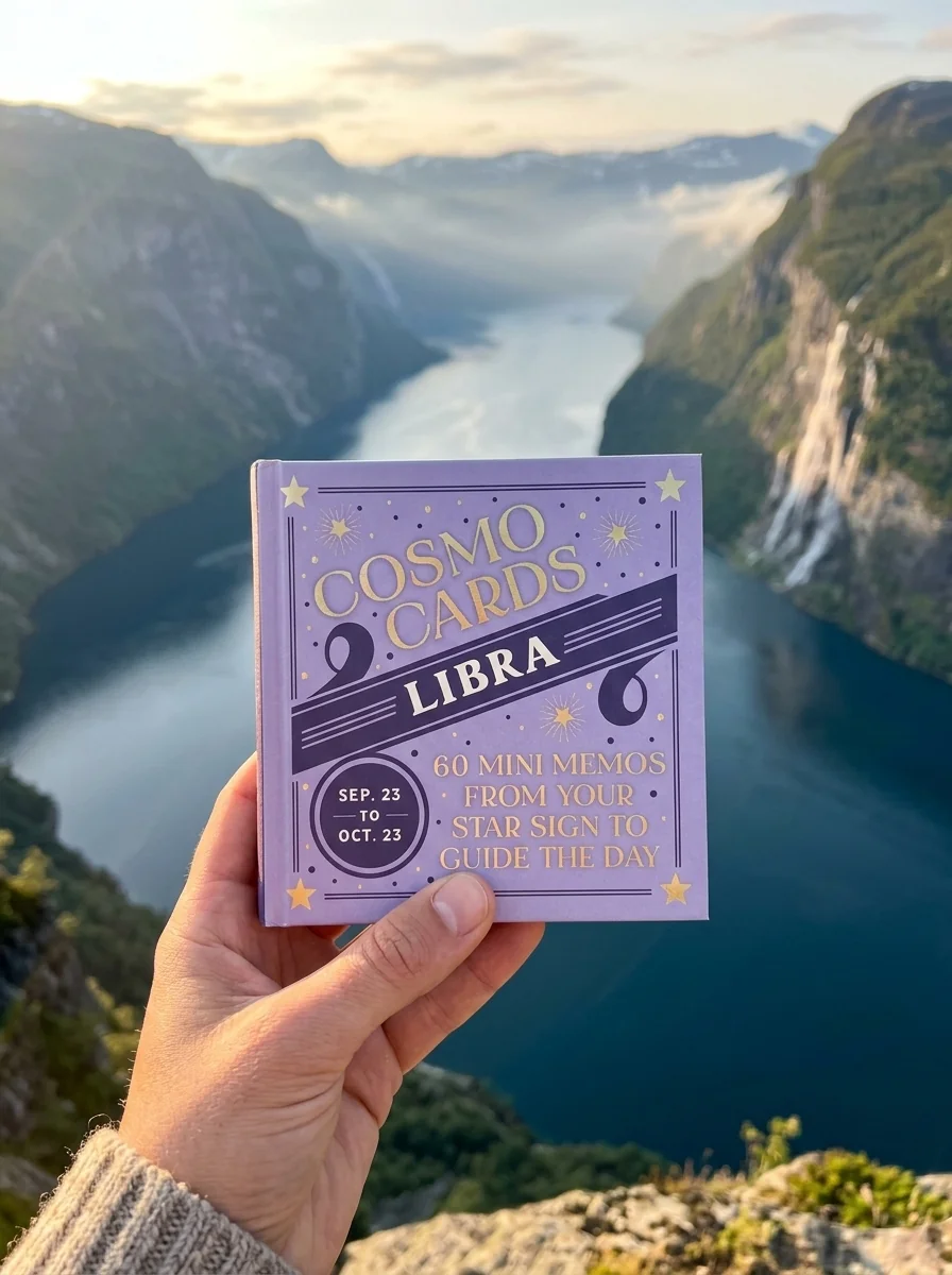 Cosmo Cards: Libra: 60 Mini Memos from Your Star Sign to Guide the Day — photo 2