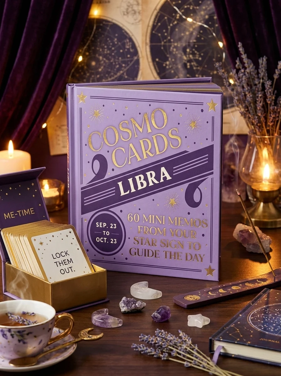 Cosmo Cards: Libra: 60 Mini Memos from Your Star Sign to Guide the Day