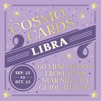 Cosmo Cards: Libra: 60 Mini Memos from Your Star Sign to Guide the Day — photo 2