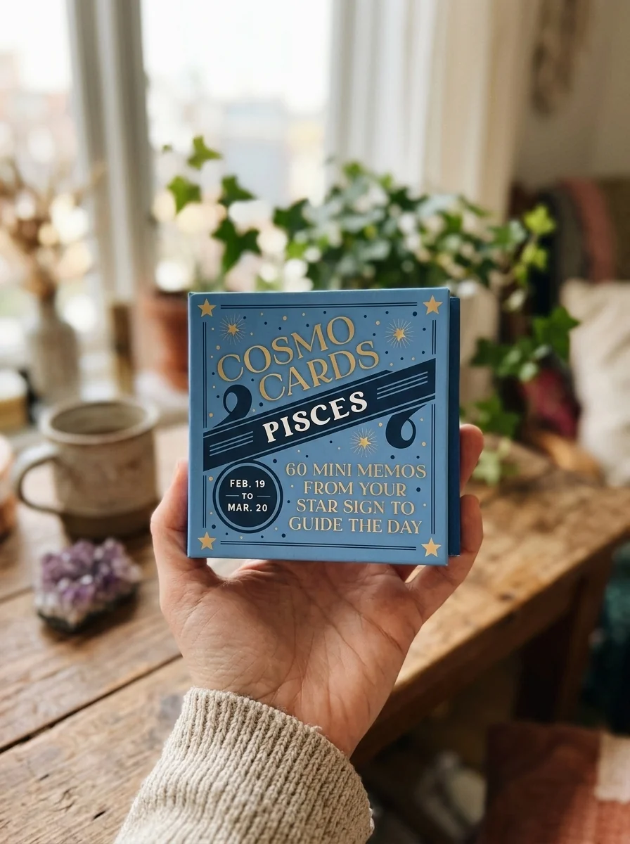 Cosmo Cards: Pisces: 60 Mini Memos from Your Star Sign to Guide the Day — photo 2
