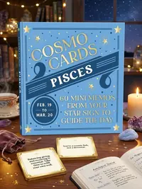 Cosmo Cards: Pisces: 60 Mini Memos from Your Star Sign to Guide the Day — photo 1