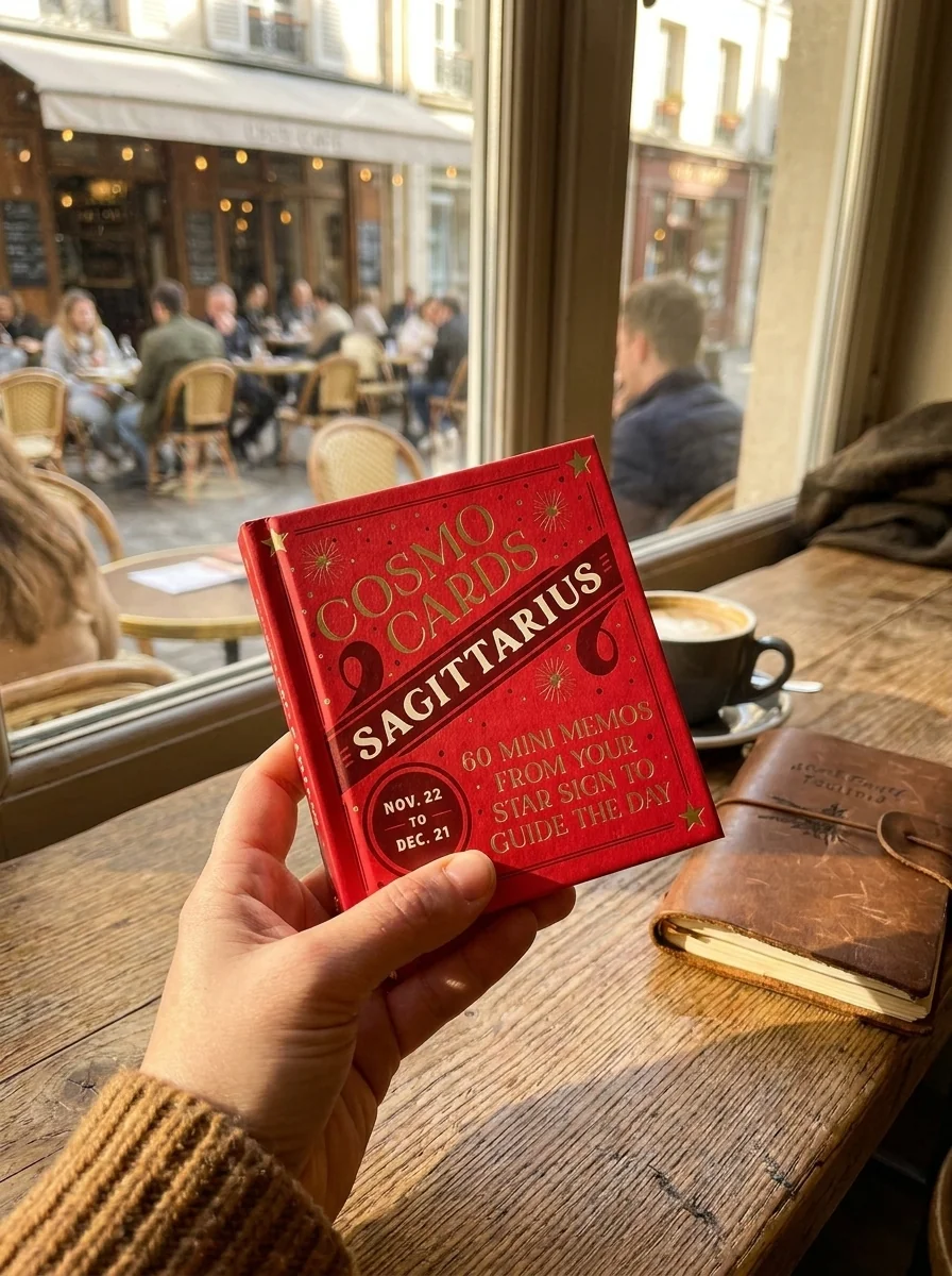 Cosmo Cards: Sagittarius: 60 Mini Memos from Your Star Sign to Guide the Day — photo 2