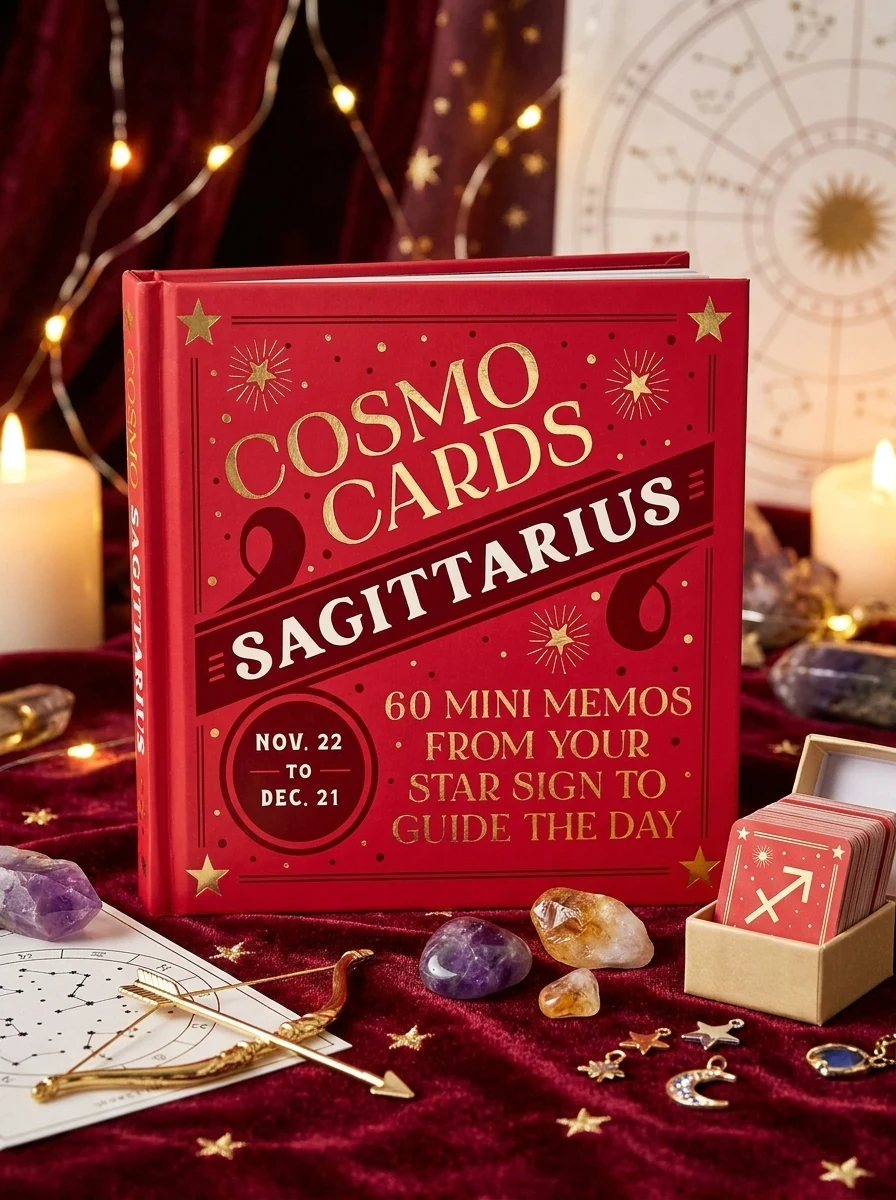 Cosmo Cards: Sagittarius: 60 Mini Memos from Your Star Sign to Guide the Day