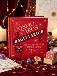 Cosmo Cards: Sagittarius: 60 Mini Memos from Your Star Sign to Guide the Day — photo 1