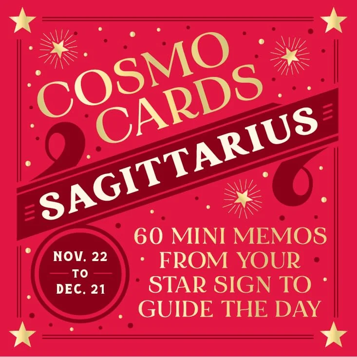 Cosmo Cards: Sagittarius: 60 Mini Memos from Your Star Sign to Guide the Day — photo 3