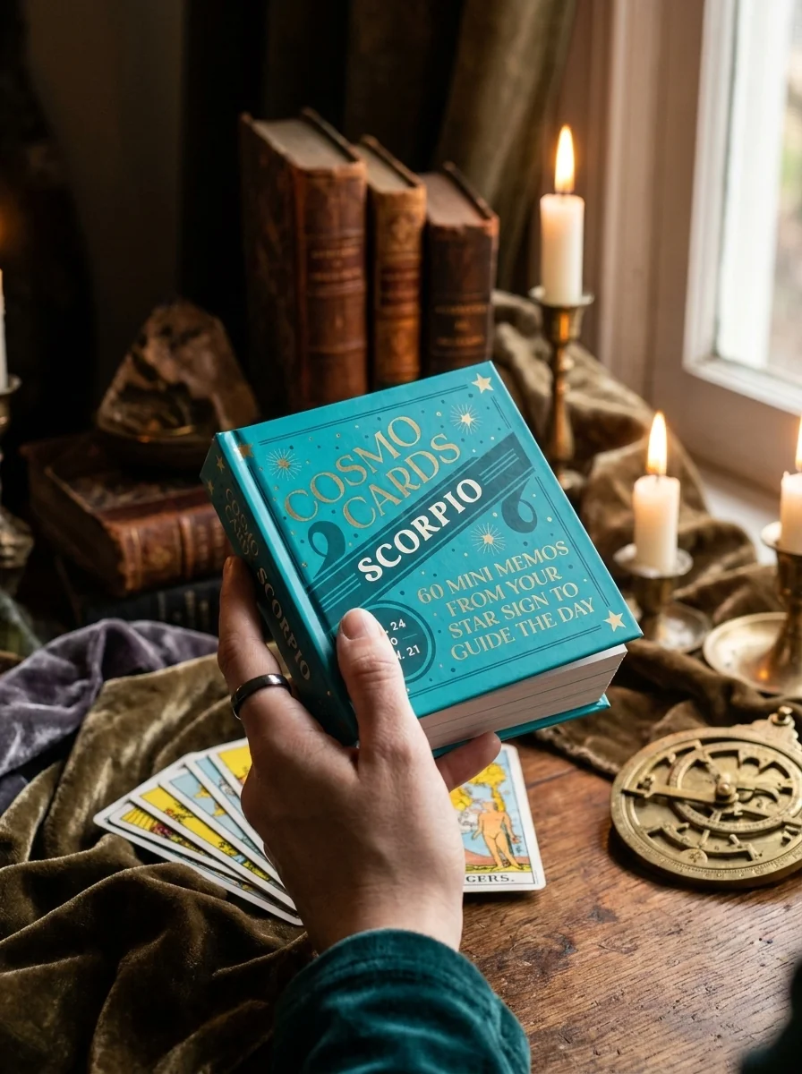 Cosmo Cards: Scorpio: 60 Mini Memos from Your Star Sign to Guide the Day — photo 2