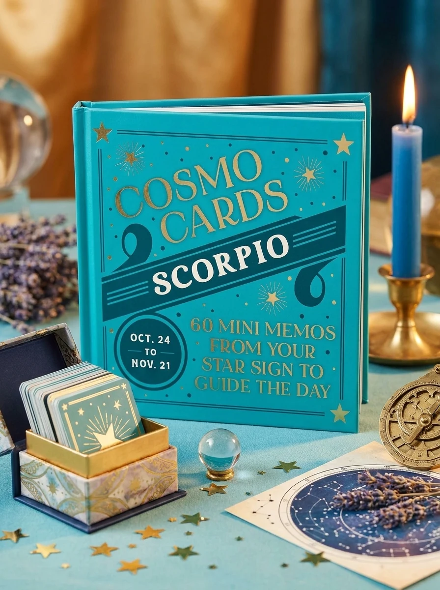 Cosmo Cards: Scorpio: 60 Mini Memos from Your Star Sign to Guide the Day