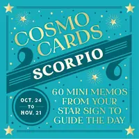 Cosmo Cards: Scorpio: 60 Mini Memos from Your Star Sign to Guide the Day — photo 2