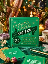 Cosmo Cards: Taurus: 60 Mini Memos from Your Star Sign to Guide the Day — photo 1