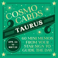 Cosmo Cards: Taurus: 60 Mini Memos from Your Star Sign to Guide the Day — photo 2
