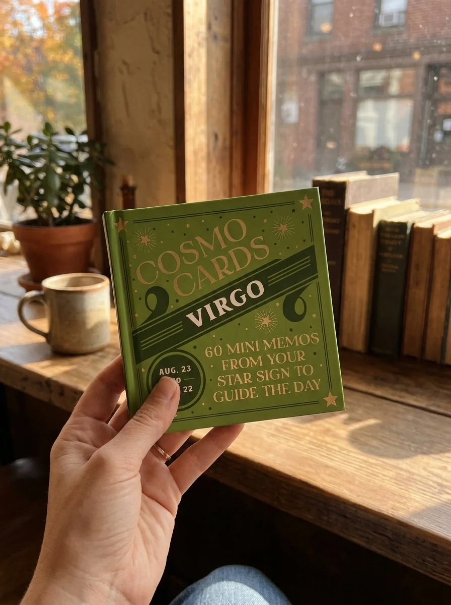 Cosmo Cards: Virgo: 60 Mini Memos from Your Star Sign to Guide the Day — photo 2