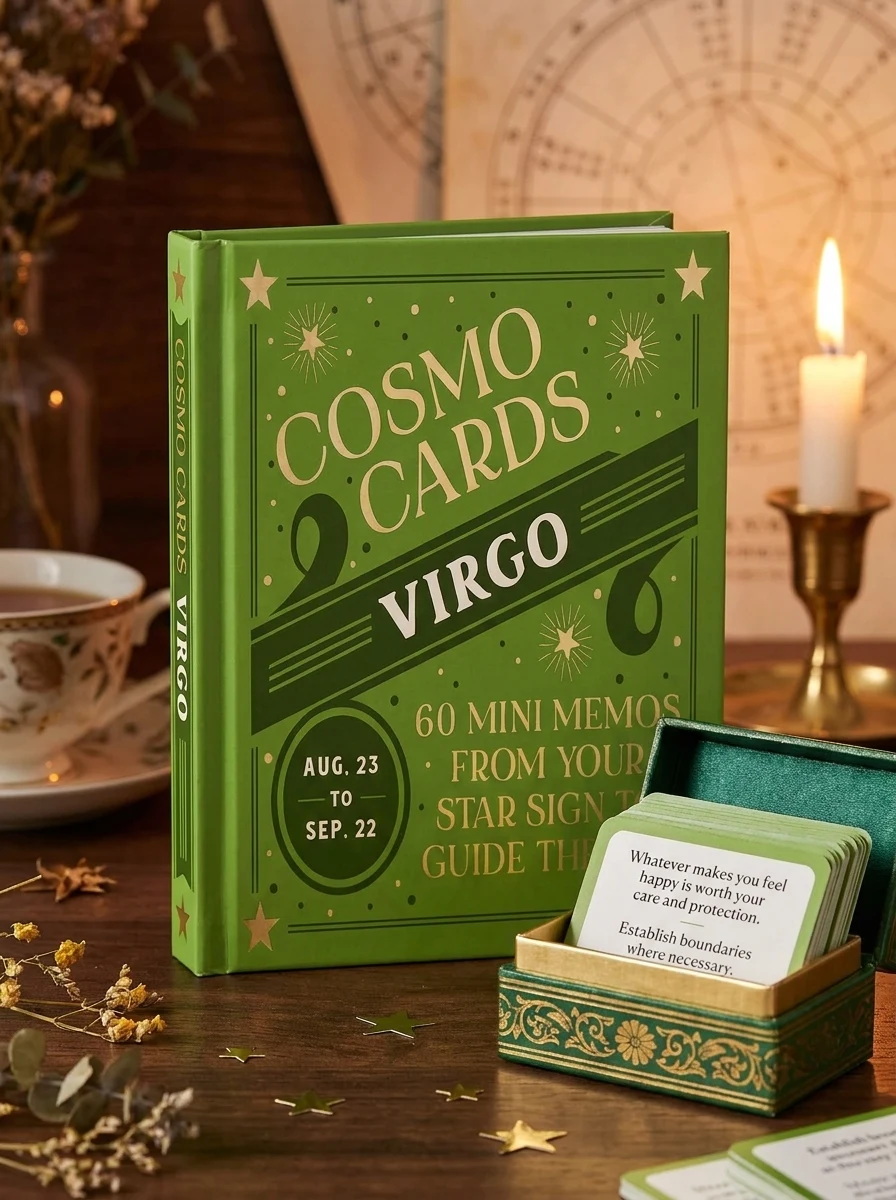 Cosmo Cards: Virgo: 60 Mini Memos from Your Star Sign to Guide the Day