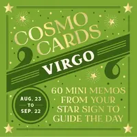 Cosmo Cards: Virgo: 60 Mini Memos from Your Star Sign to Guide the Day — photo 2
