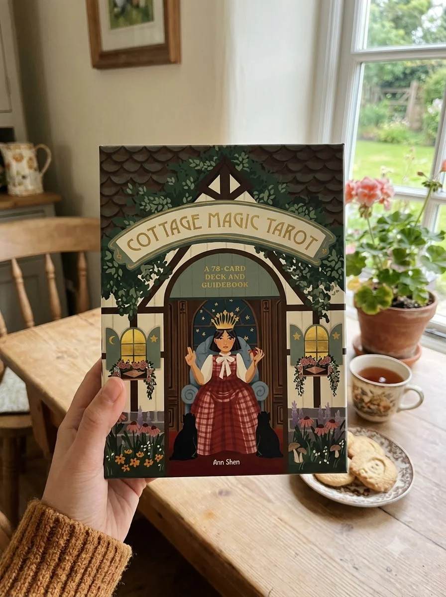 Cottage Magic Tarot: A 78-Card Deck and Guidebook — photo 2