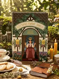 Cottage Magic Tarot: A 78-Card Deck and Guidebook — photo 1
