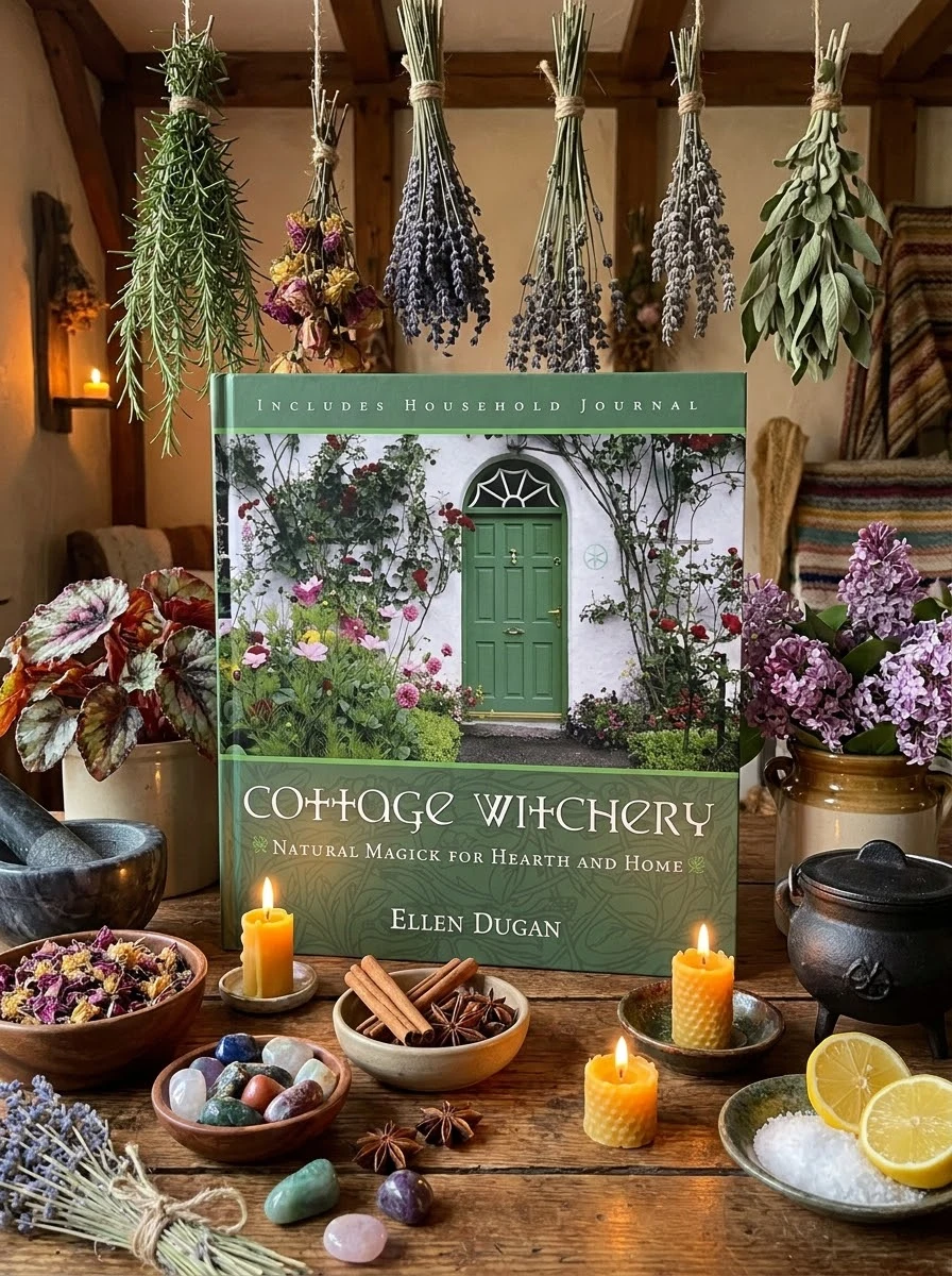 Cottage Witchery: Natural Magick for Hearth and Home Dugan, Ellen