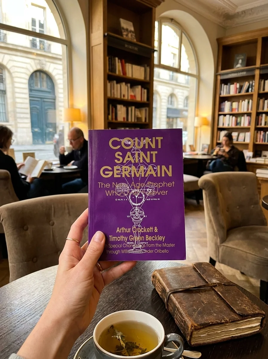 Count Saint Germain - The New Age Prophet Who Lives Forever (Revised) — photo 2