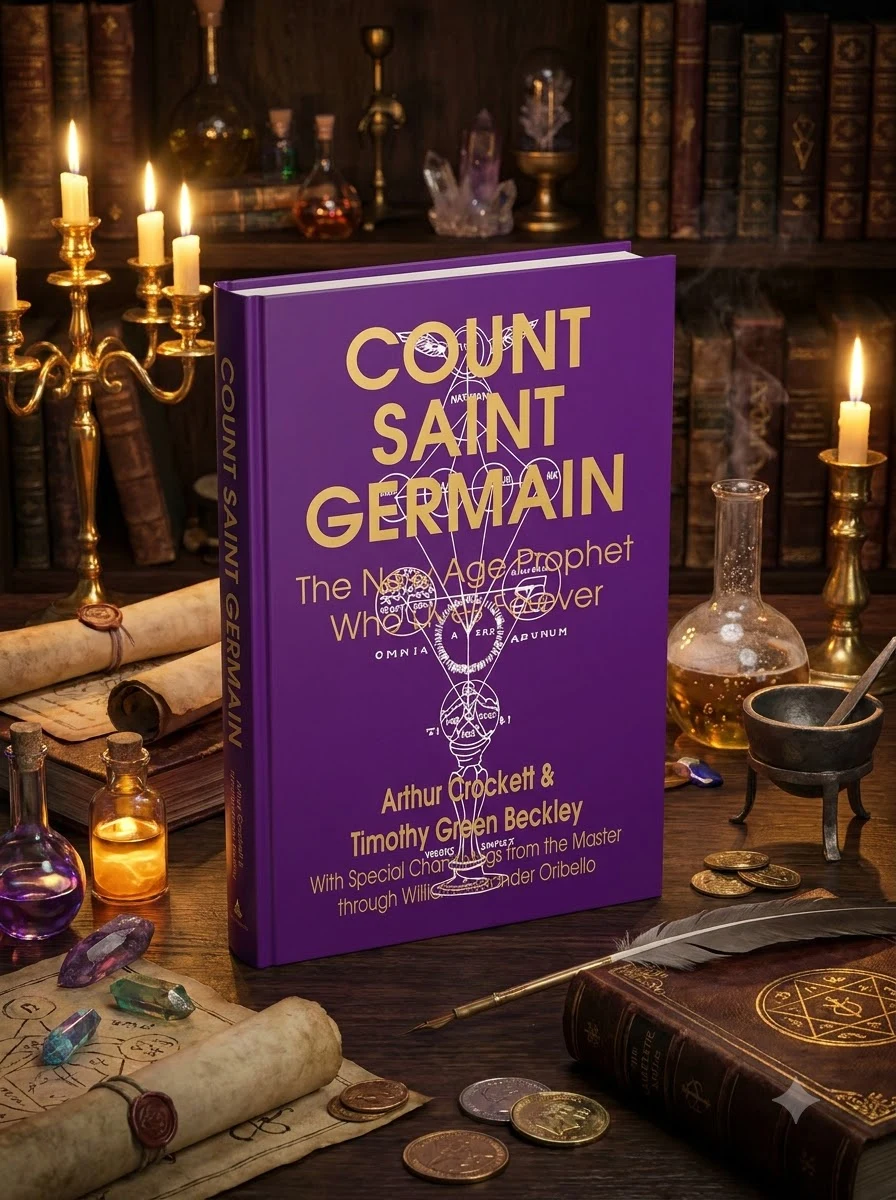 Count Saint Germain - The New Age Prophet Who Lives Forever (Revised)
