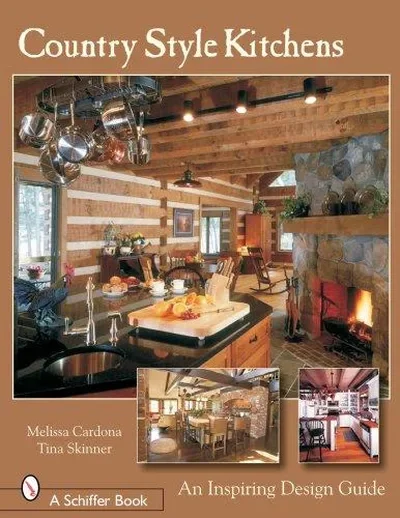 Country Style Kitchens: An Inspiring Design Guide Skinner, Tina — dewey-pub:Schiffer