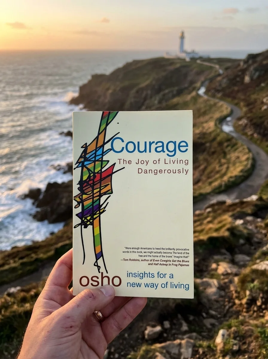 Courage: The Joy of Living Dangerously — photo 2
