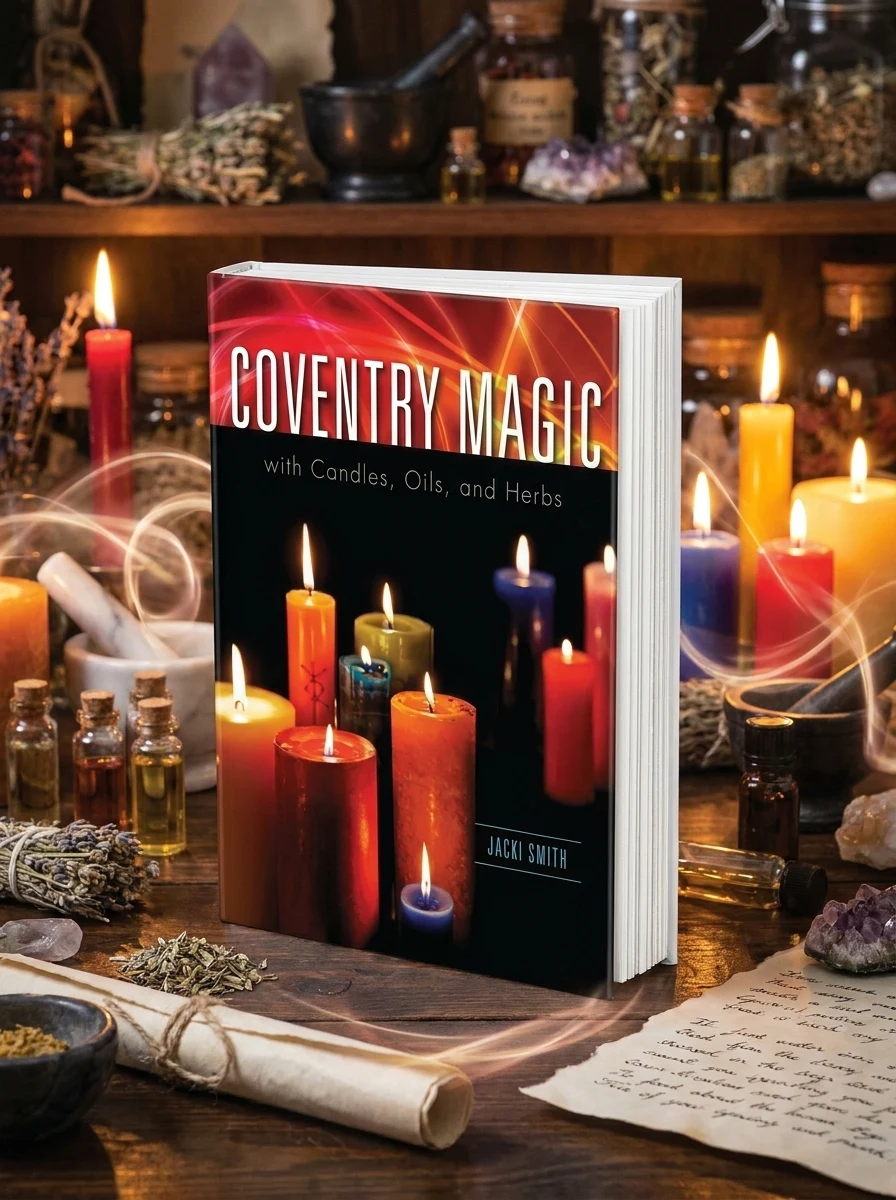Coventry Magic with Candles, Oils, and Herbs