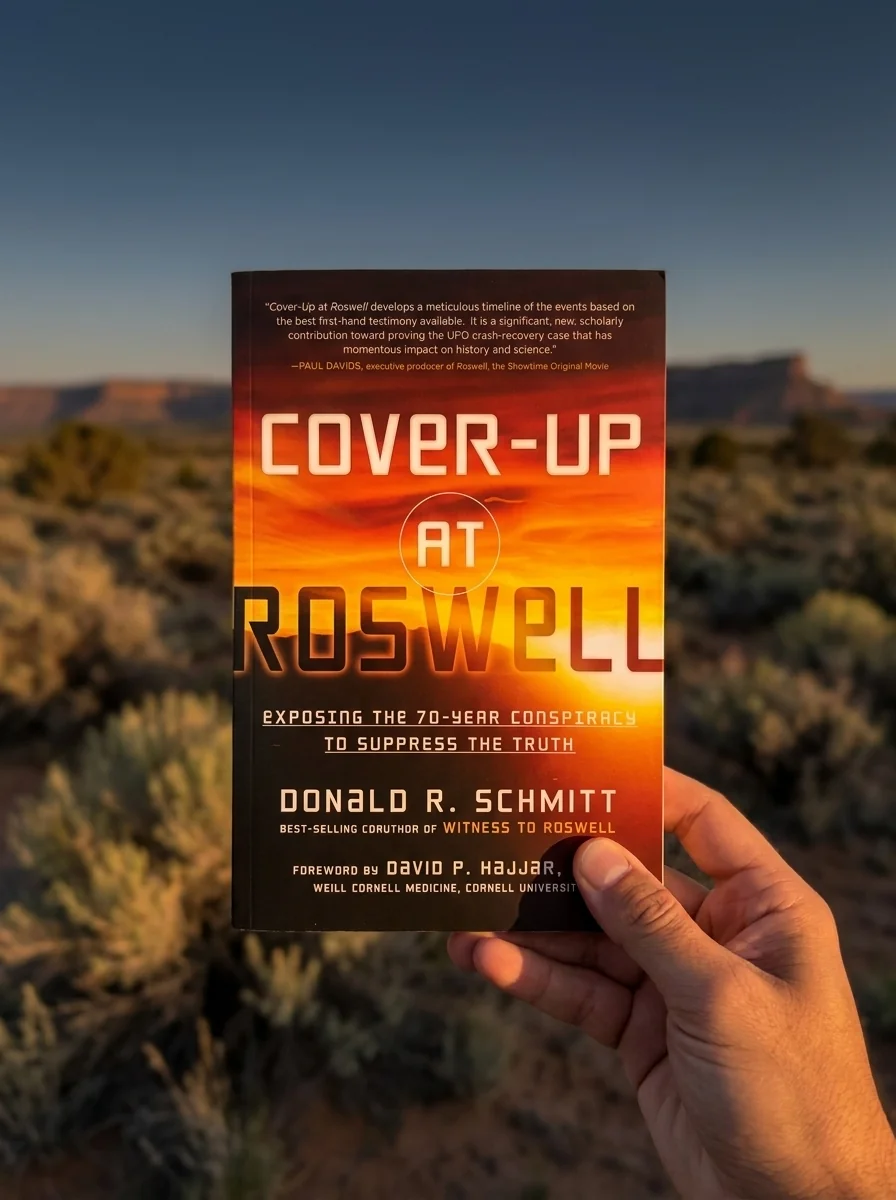 Cover-Up at Roswell: Exposing the 70-Year Conspiracy to Suppress the Truth — photo 2