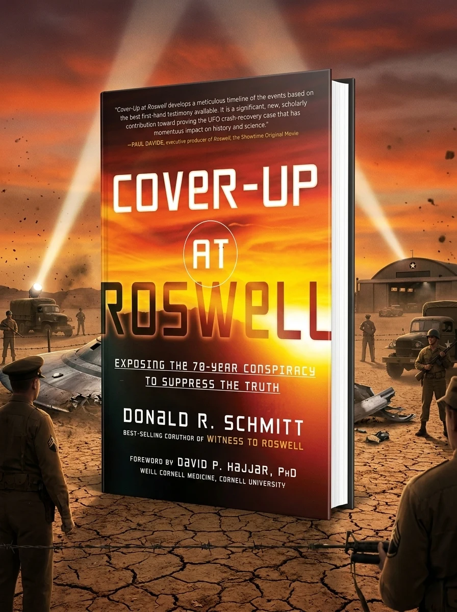 Cover-Up at Roswell: Exposing the 70-Year Conspiracy to Suppress the Truth