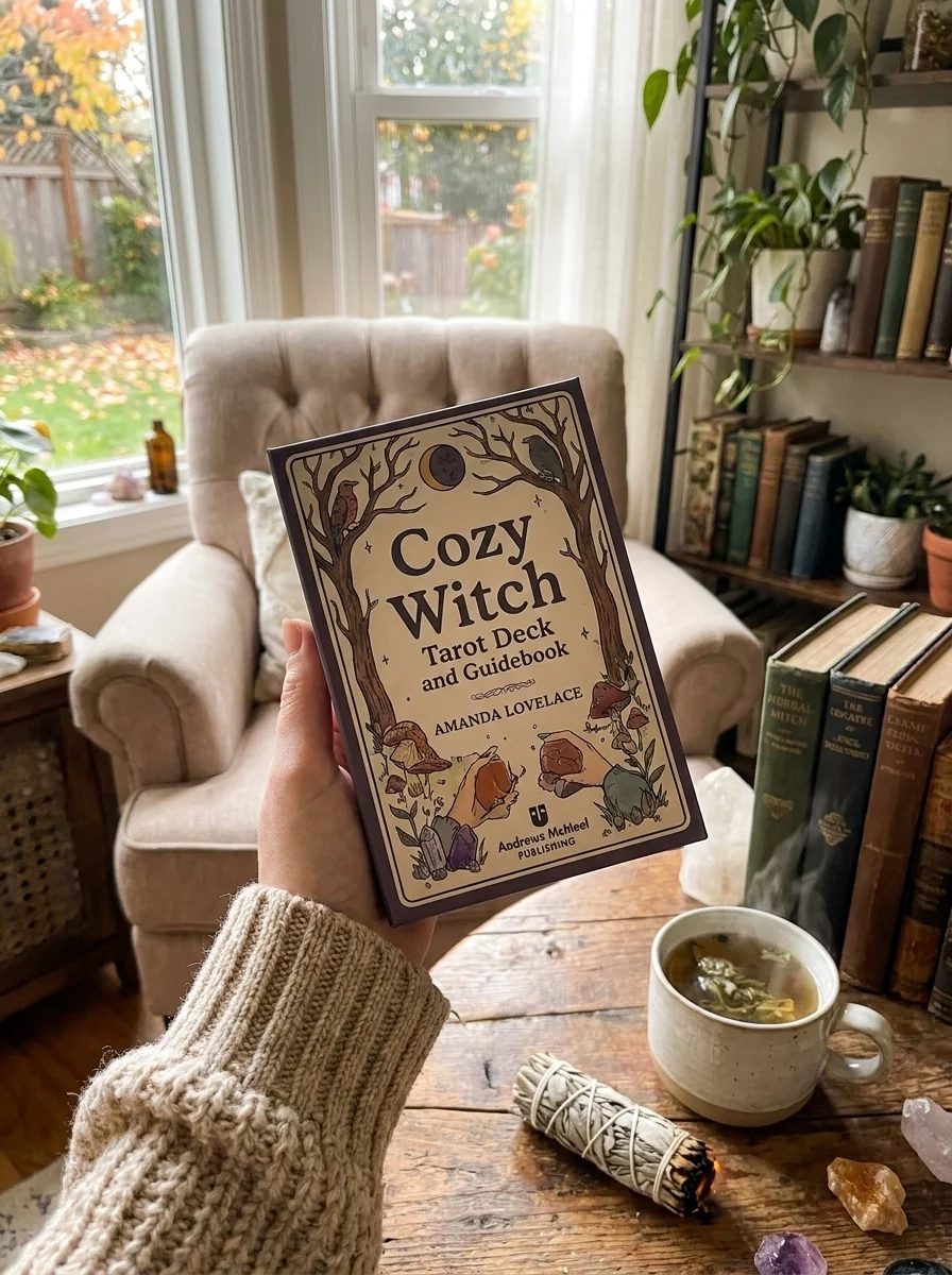 Cozy Witch Tarot Deck and Guidebook (Not for Online) — photo 2