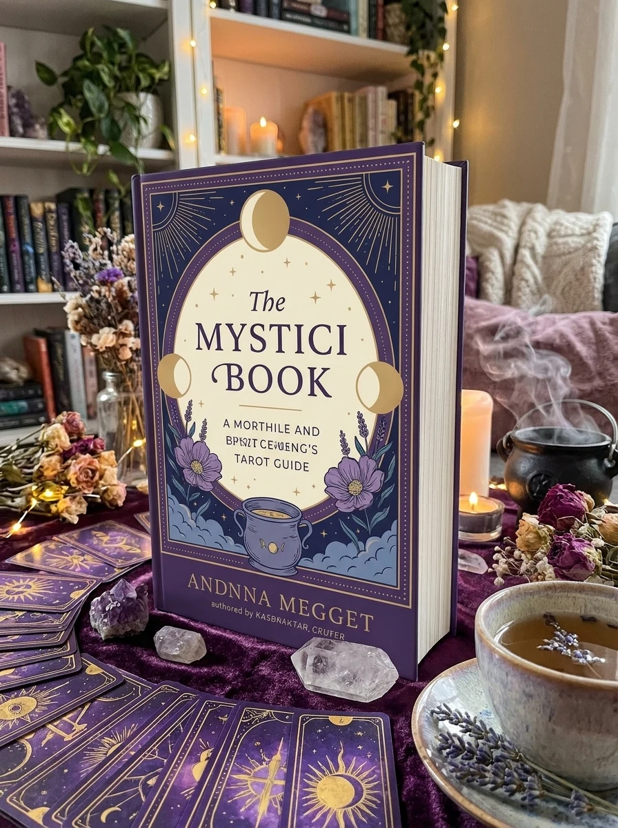 Cozy Witch Tarot Deck and Guidebook (Not for Online) by Lovelace, Amanda