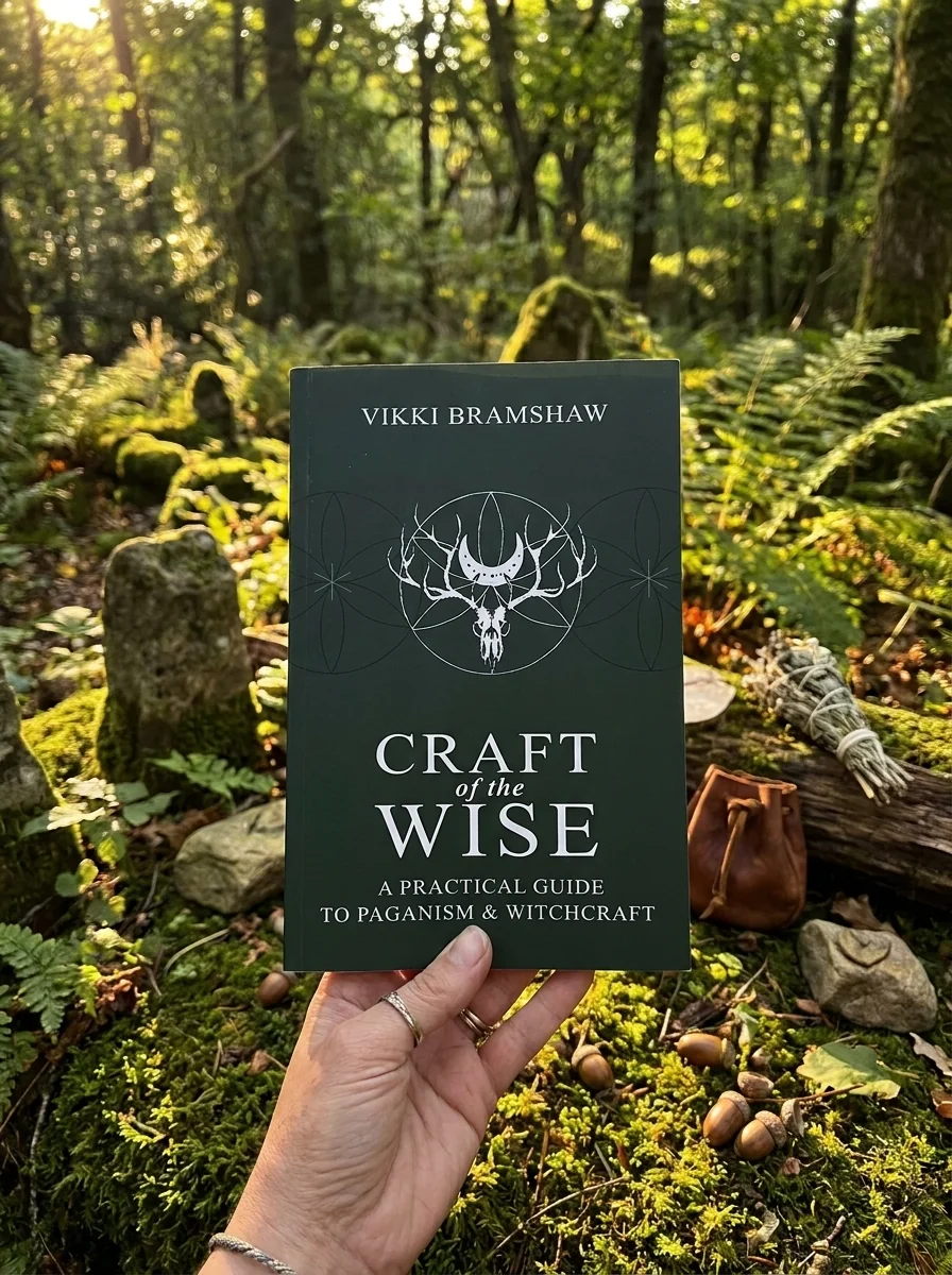 Craft of the Wise: A Practical Guide to Paganism & Witchcraft — photo 2