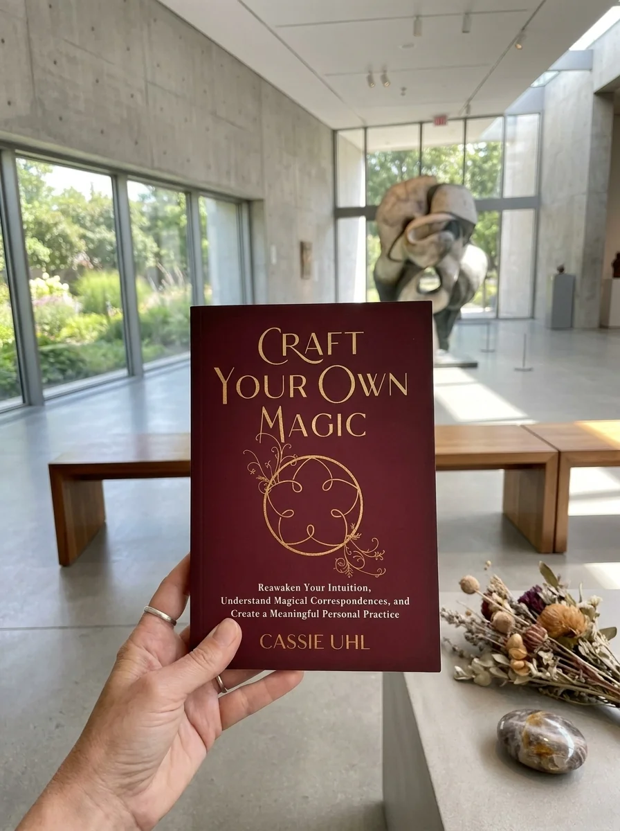 Craft Your Own Magic: Reawaken Your Intuition, Understand Magical Correspondences, and Create a Meaningful Personal Practice — photo 2